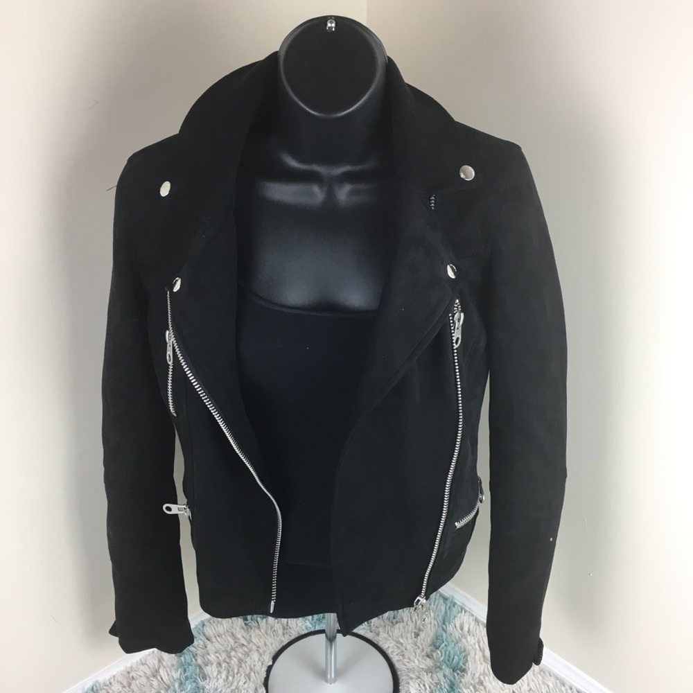 Black Moto Jacket
